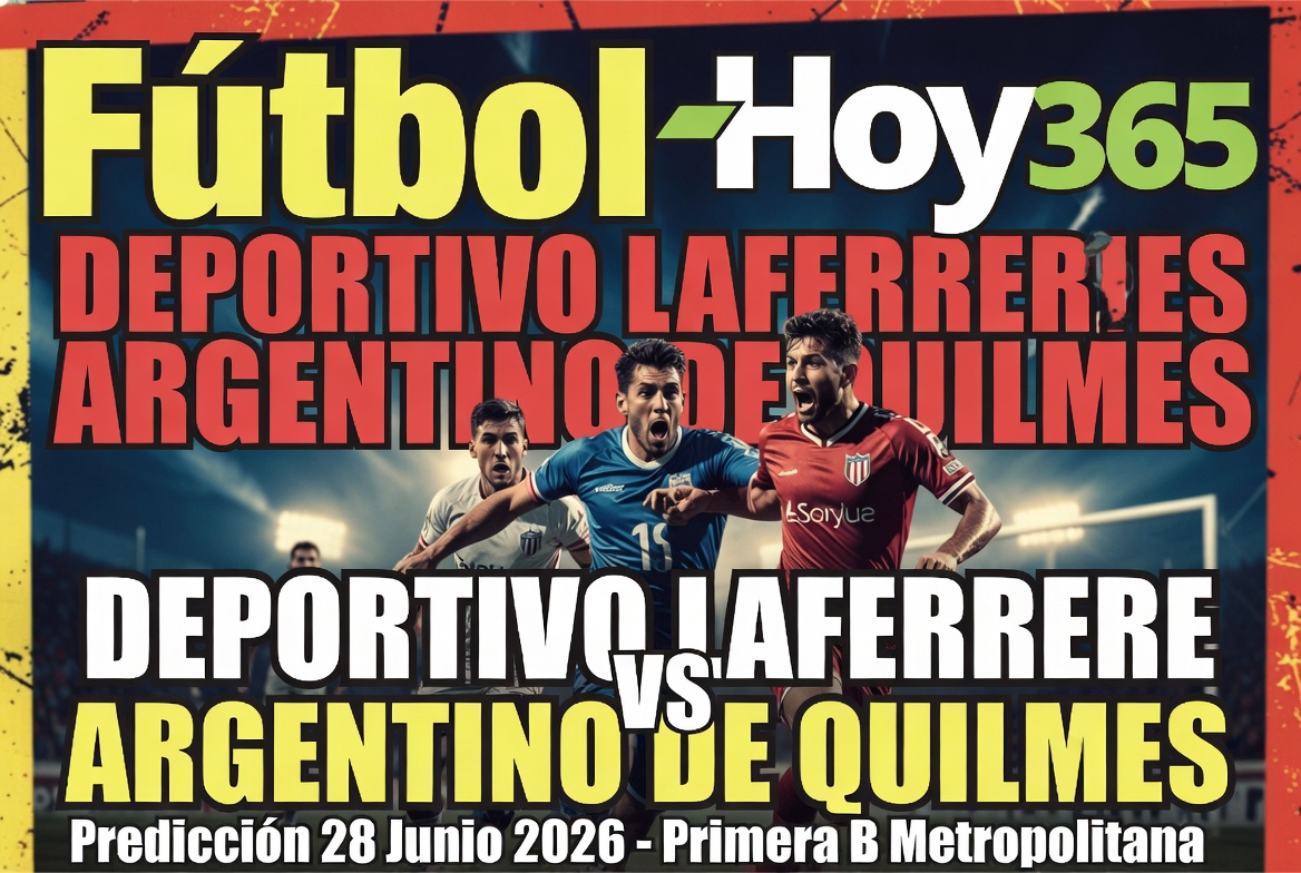 Deportivo Laferrere vs Argentino de Quilmes Predicción 28 Junio 2026