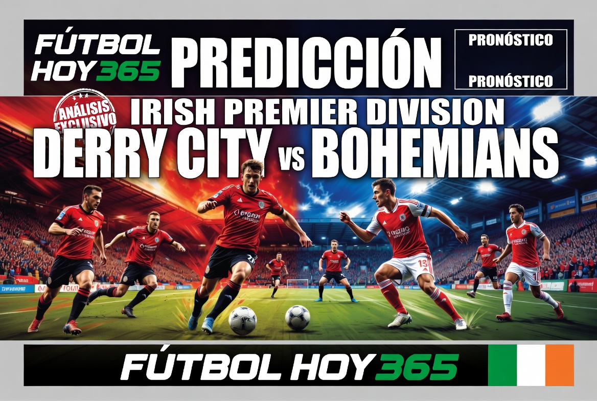 Derry City vs Bohemians predicción Irish Premier Division 12 Junio 2026