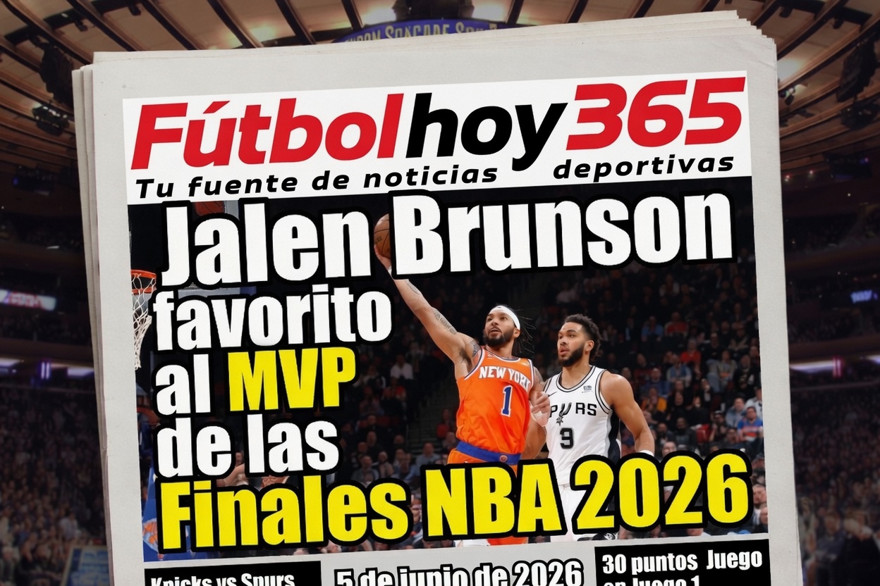 Jalen Brunson favorito al MVP de las Finales NBA 2026