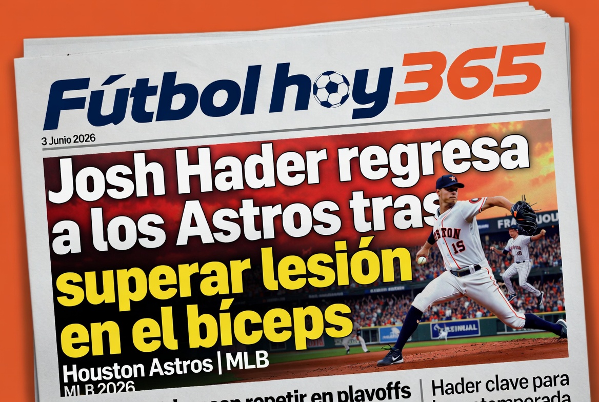 Josh Hader regresa a los Astros tras superar lesión en el bíceps