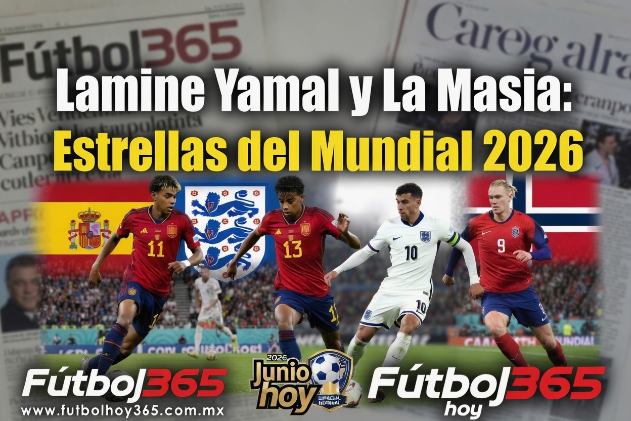 Lamine Yamal y La Masia Estrellas del Mundial 2026