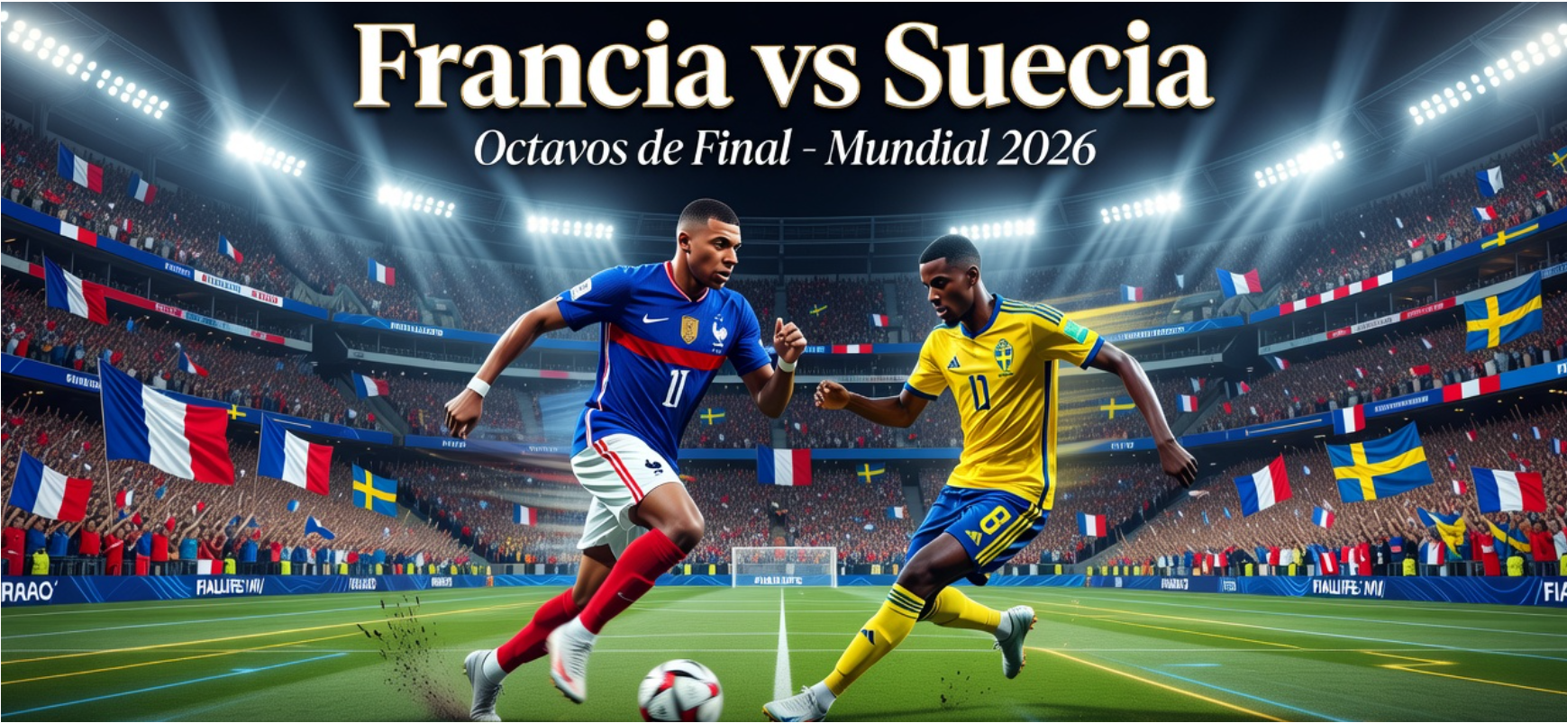 Prediccion Francia vs Suecia Mundial 2026 30 junio