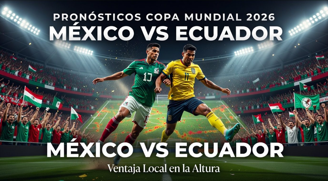 Prediccion Mexico vs Ecuador Copa Mundial 2026 30 junio
