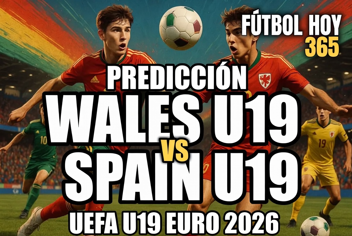 Prediccion Wales U19 vs Spain U19 UEFA U19 Euro 2026