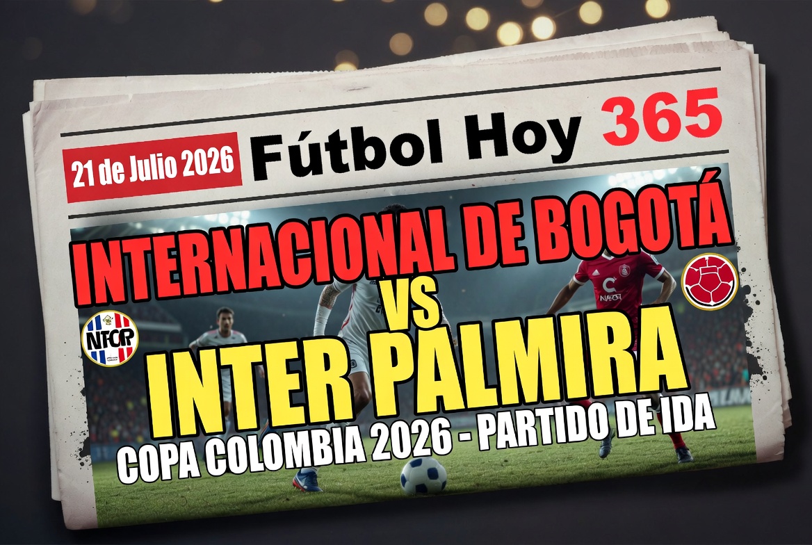 Internacional de Bogotá vs Inter Palmira Copa Colombia 2026