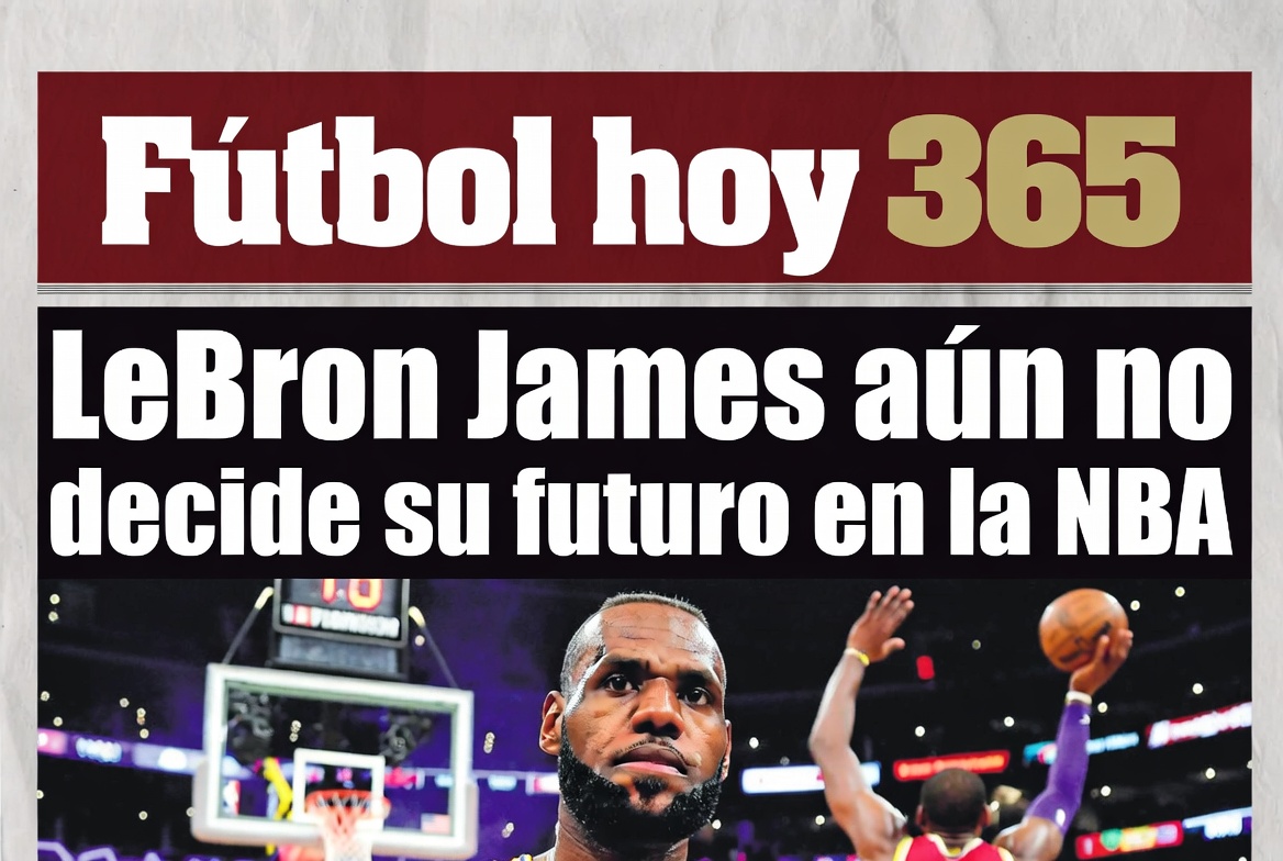 LeBron James aún no decide su futuro en la NBA