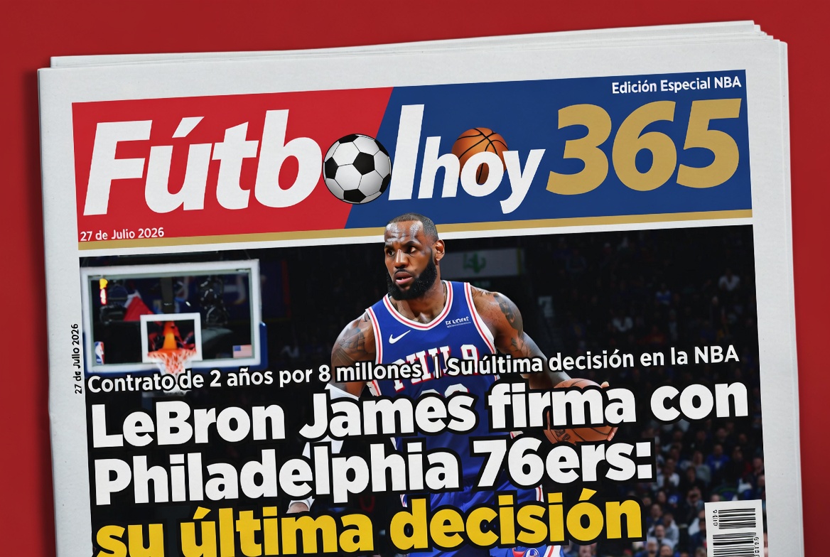 LeBron James firma con Philadelphia 76ers su última decisión
