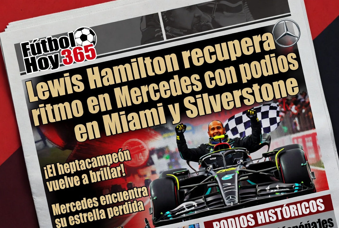 Lewis Hamilton recupera ritmo en Mercedes con podios en Miami y Silverstone
