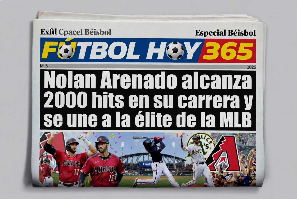 Nolan Arenado alcanza 2000 hits en su carrera y se une a la élite de la MLB