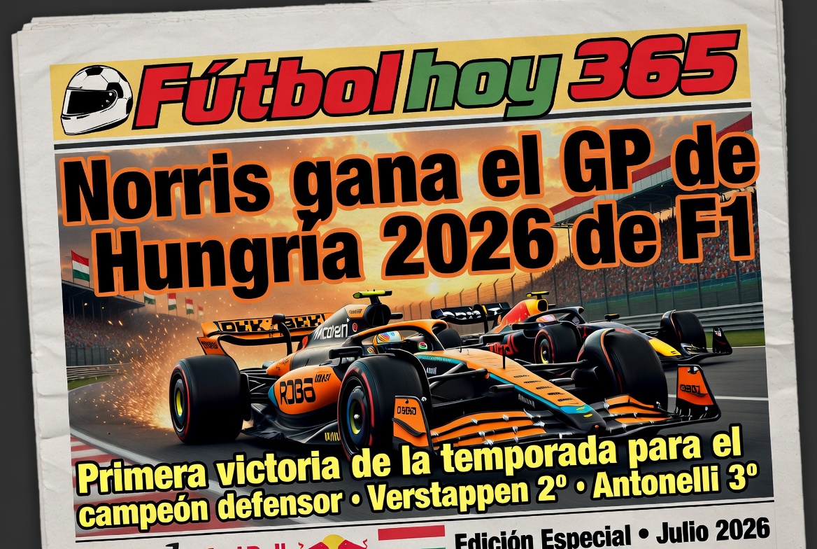 Norris gana el GP de Hungría 2026 de F1