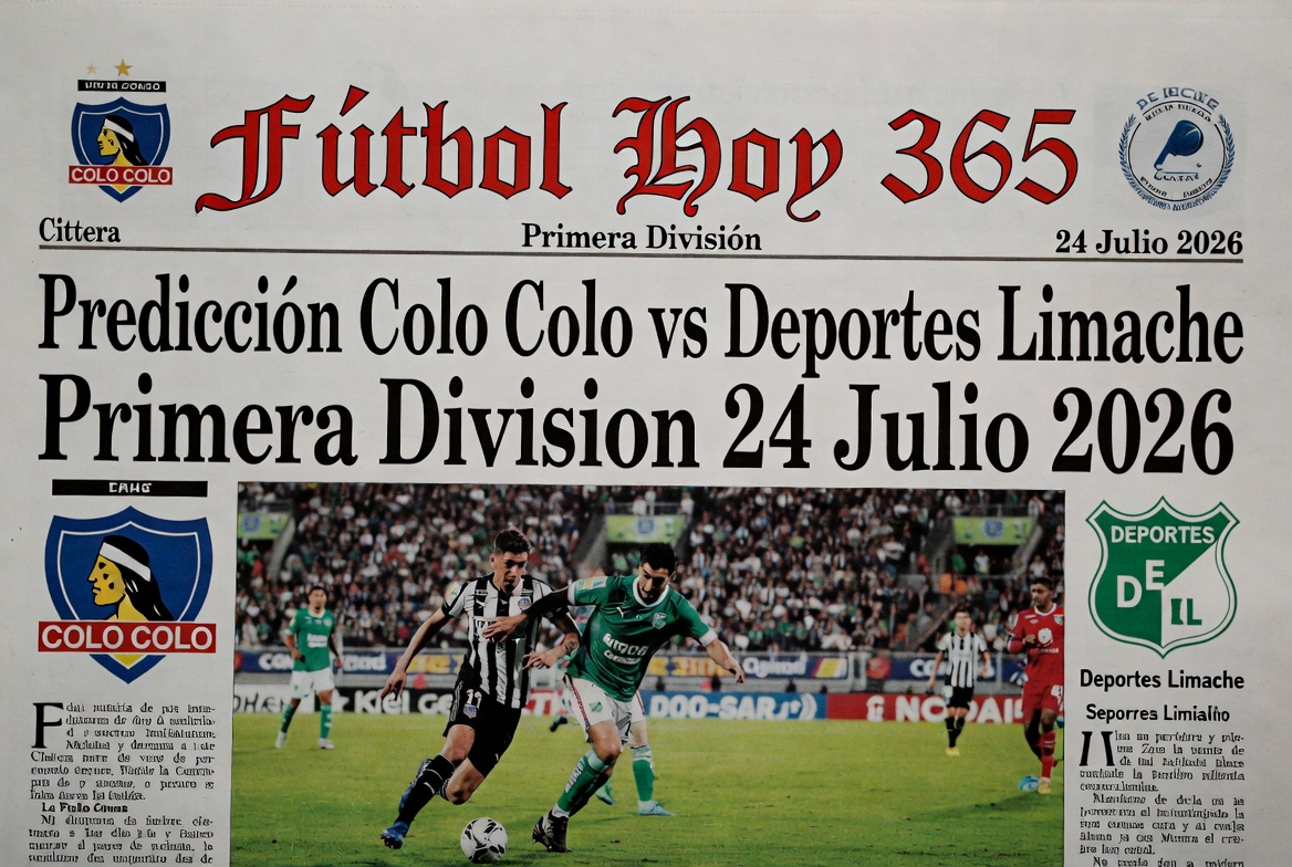 Prediccion Colo Colo vs Deportes Limache Primera Division 24 Julio 2026