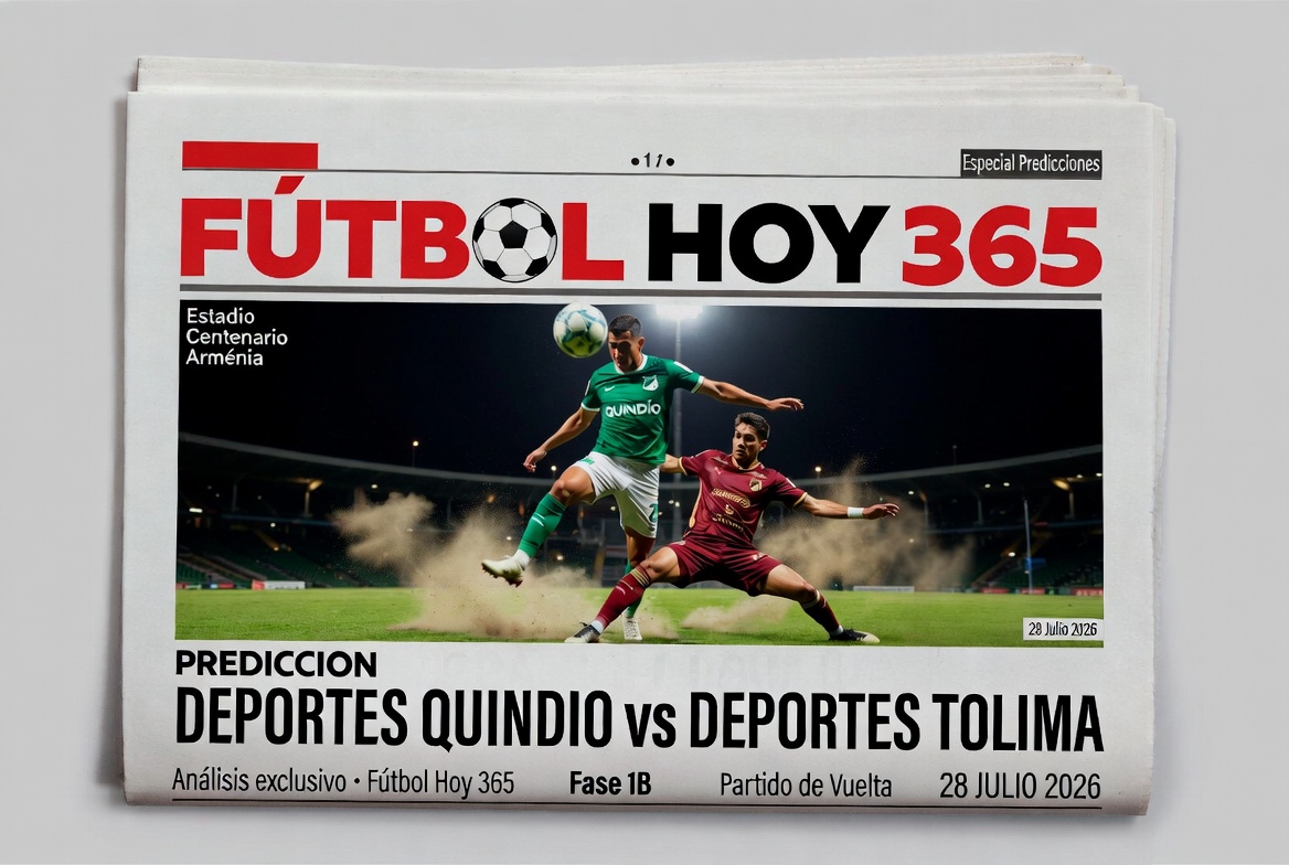 Prediccion Deportes Quindio vs Deportes Tolima 28 Julio 2026 Copa Colombia