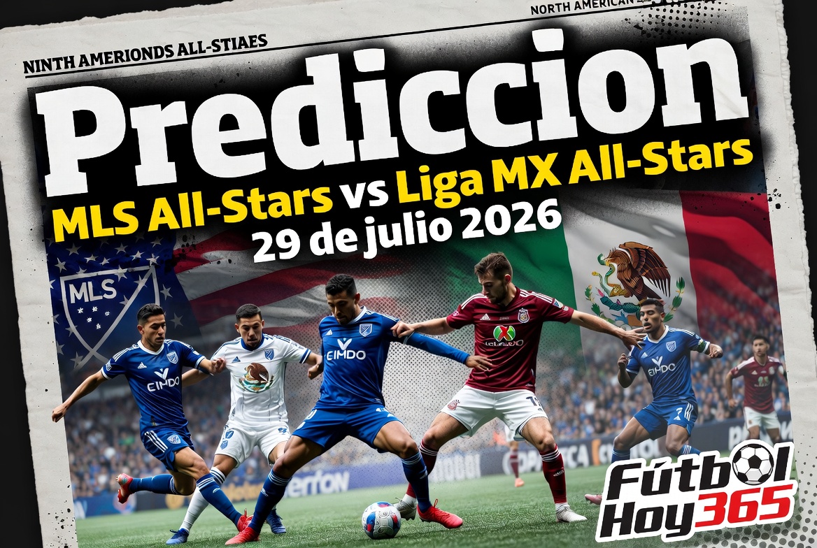Prediccion MLS All-Stars vs Liga MX All-Stars 29 de julio 2026