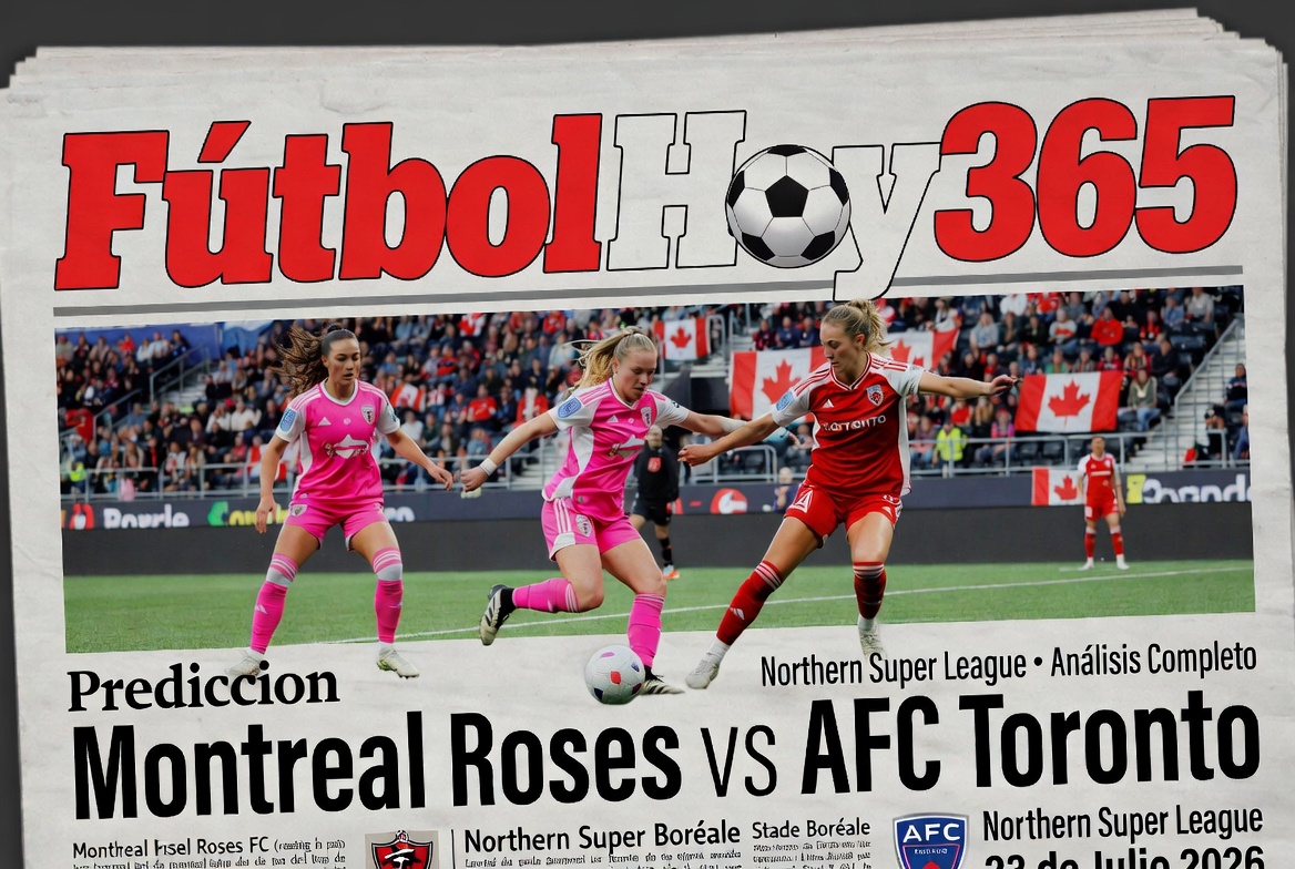 Prediccion Montreal Roses vs AFC Toronto Northern Super League 23 Julio 2026