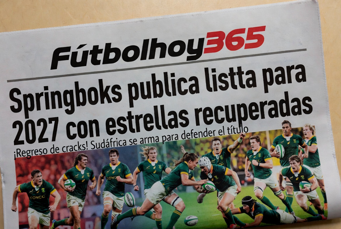 Springboks publica lista para Mundial 2027 con estrellas recuperadas