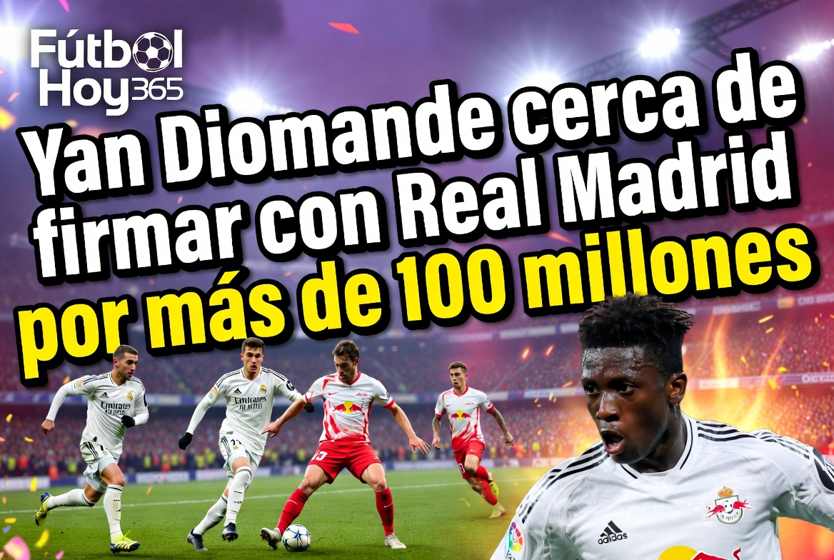 Yan Diomande cerca de firmar con Real Madrid por más de 100 millones